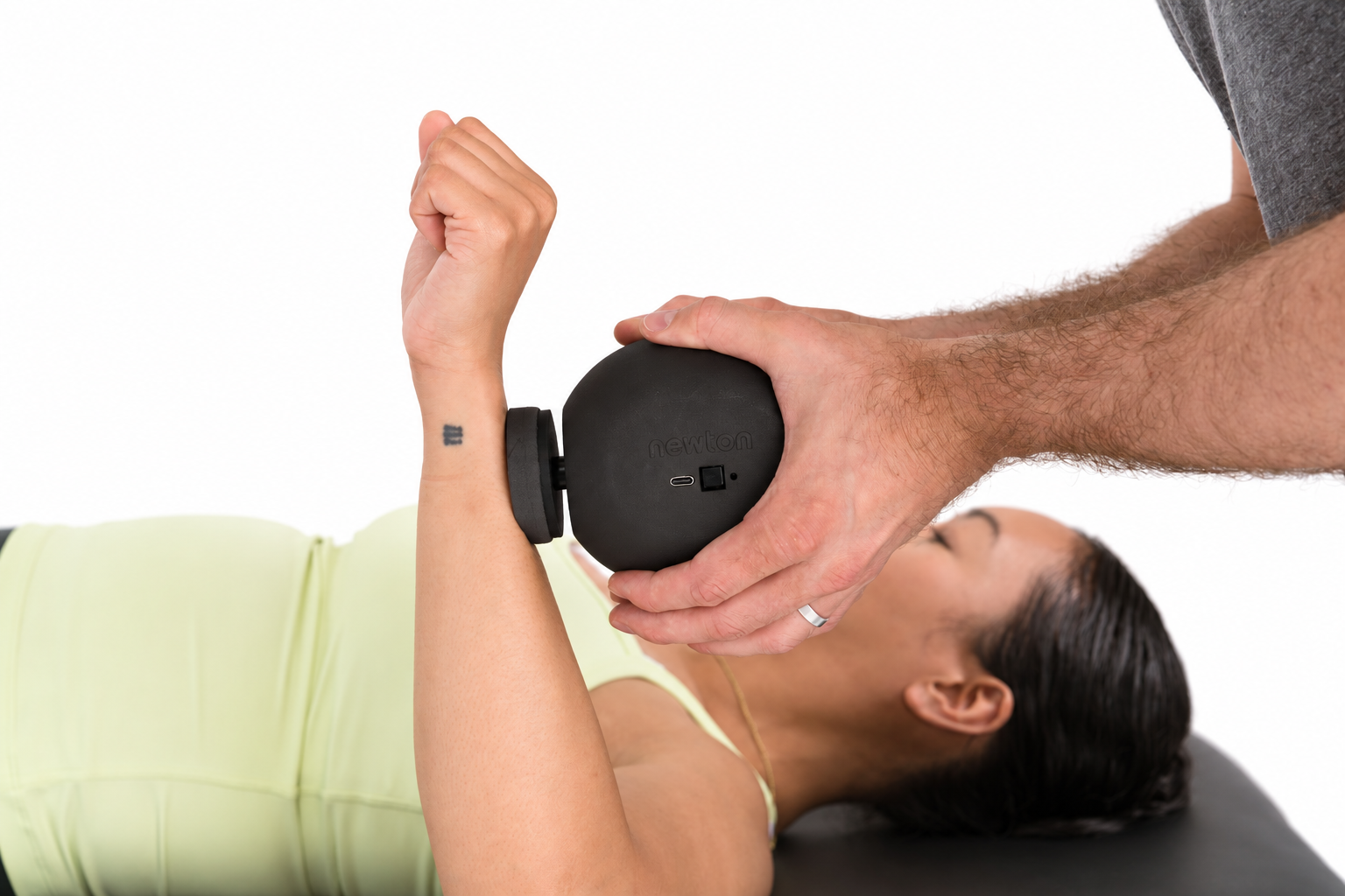 ForcePod handheld use