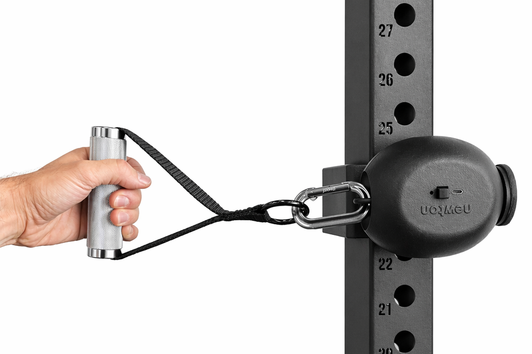 ForcePod pull testing setup